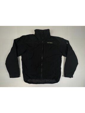 Vintage Arc'teryx Gore Windstopper Jacket Made in Canada Black Men’s Medium